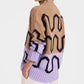 La Doublej - Comber Print Turtleneck