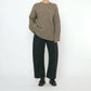 7115 By Szeki - Chunky Mockneck Sweater