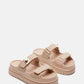 Steve Madden - Women's Bigschmona Platform Slide Sandal