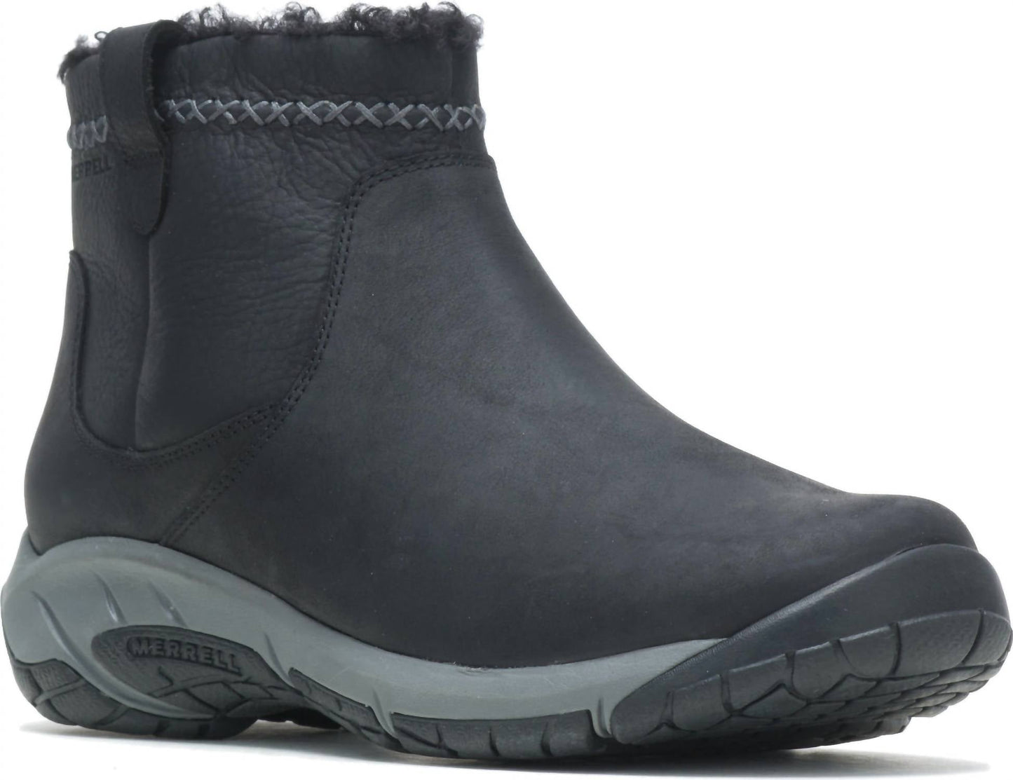 Merrell - Women's Encore Four Bluff Zip Waterproof Boot
