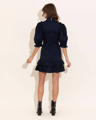 Alden Adair - Murphey Puff Sleeve Mini Dress