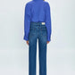 Pistola - Cassie Super High Rise Straight Leg Jeans