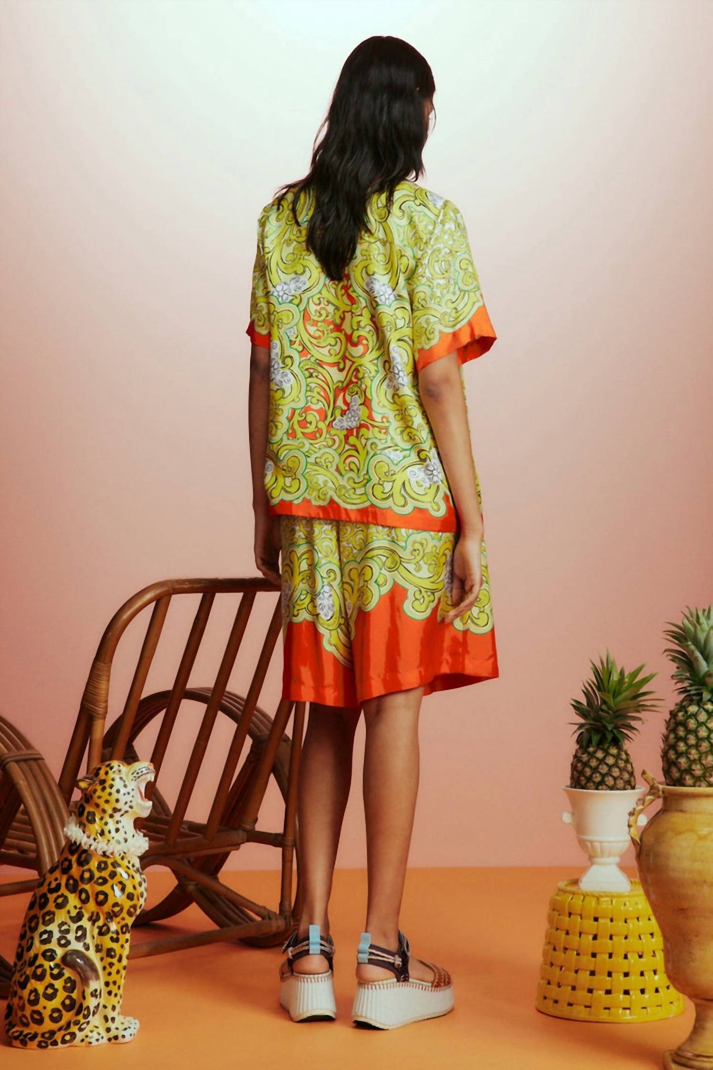 Alemais - Sierra Silk Shirt