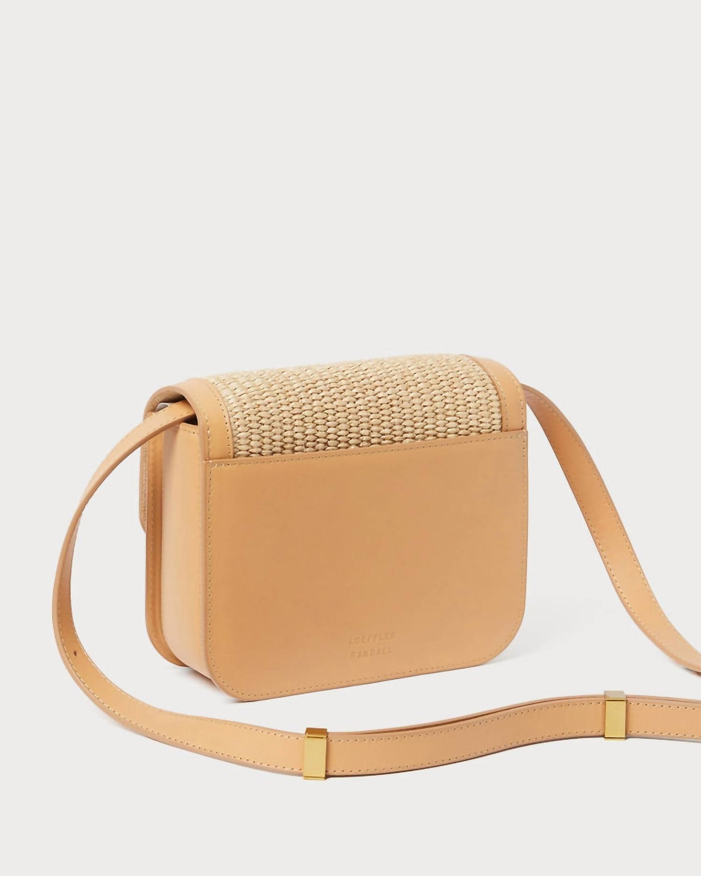 Loeffler Randall - Women's Desi Leather Flap Crossbody Bag