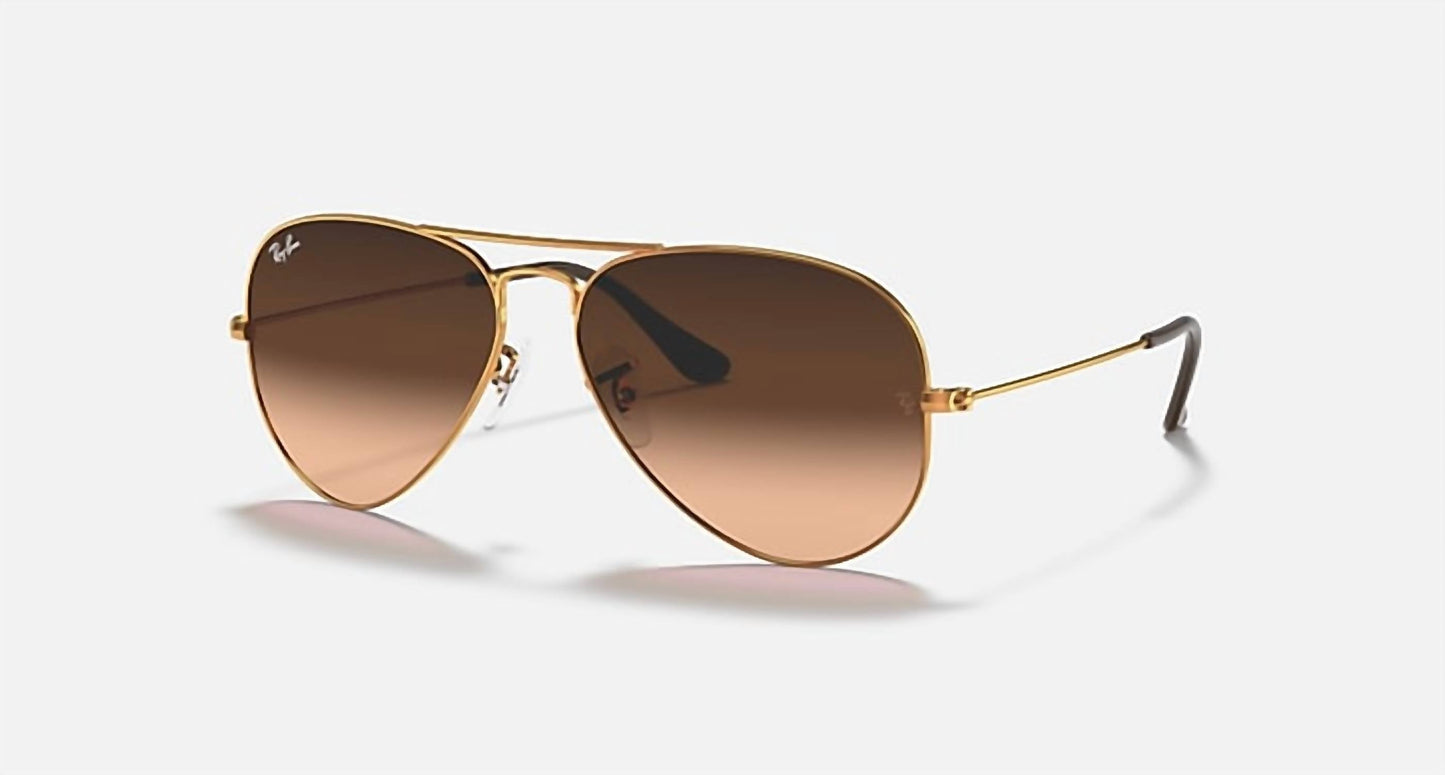 Ray Ban - Aviator Small Non Polarized Sunglasses Rb3025 - 9001a5