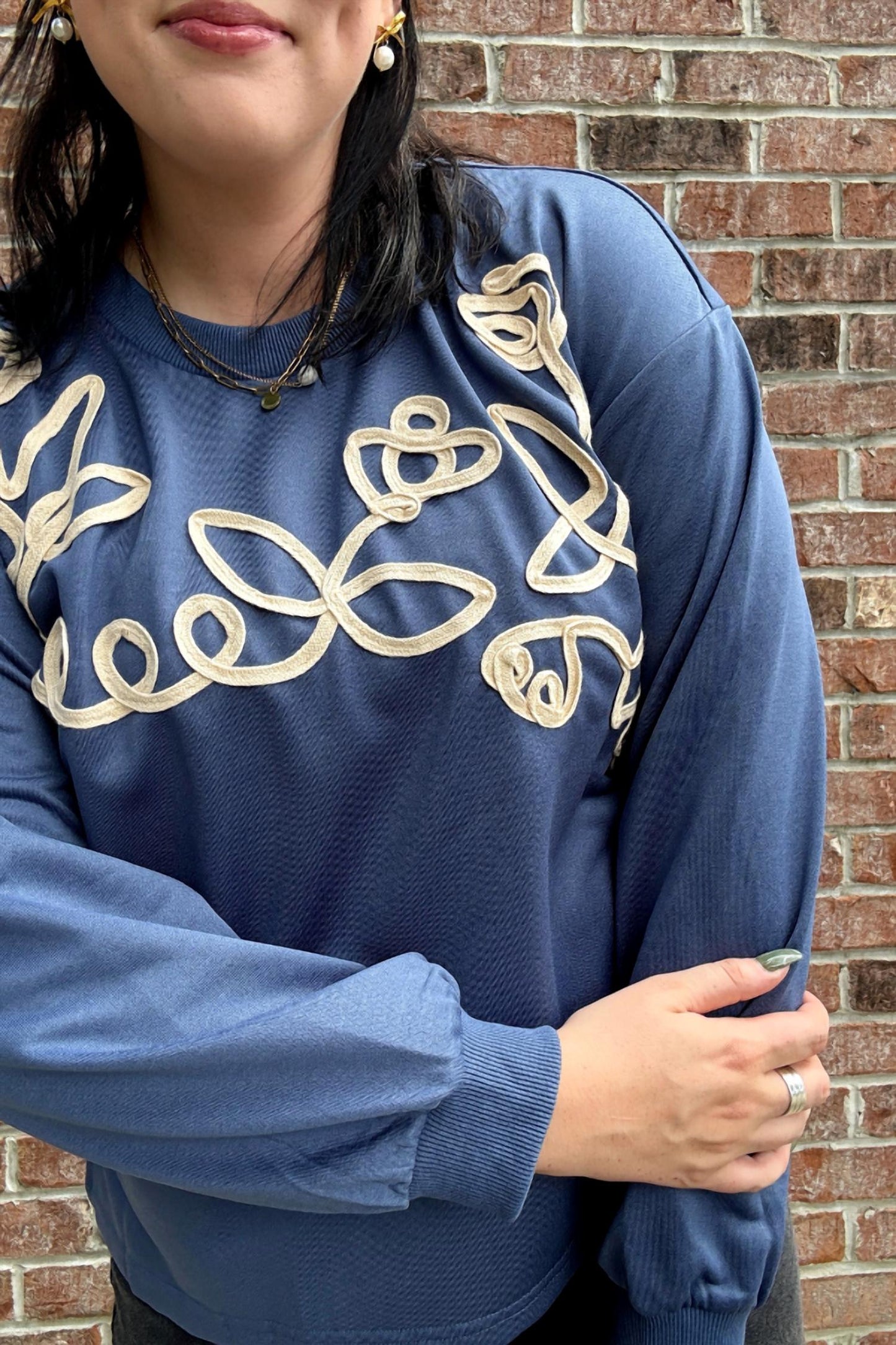 Anniewear - Small Side Pullover Top
