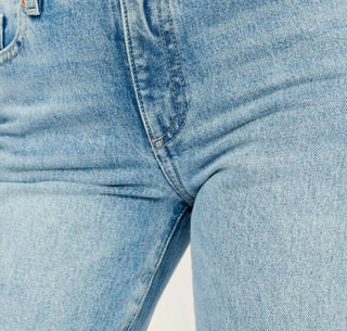 Dl1961 - Feminino - Calça Jeans Drue de Perna Reta