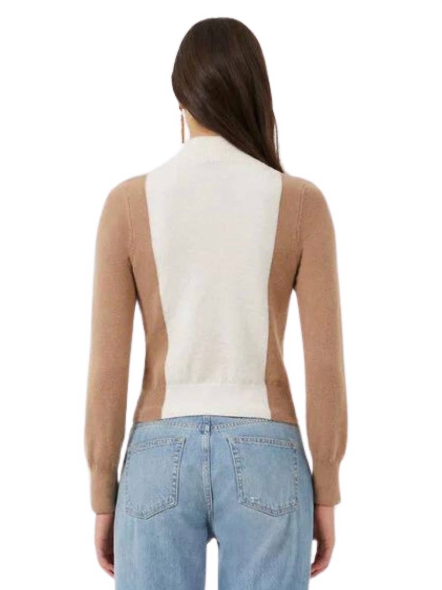 French Connection - Libby Color Block Jumper Top