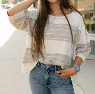 By Together - Kahan Stripe Top