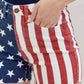 Judy Blue - American Flag Shorts