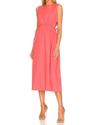 Trilhos - Vestido Midi Yvette