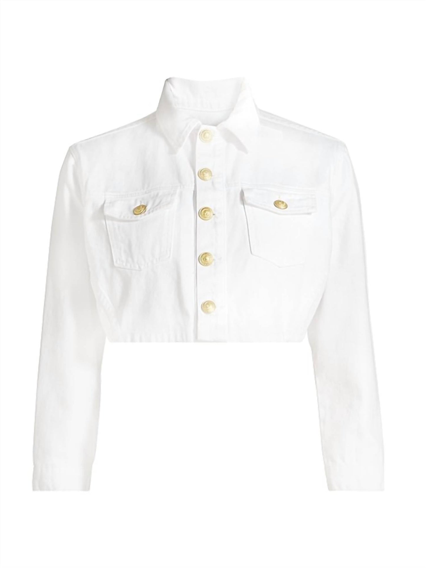 L'Agence - Koda Cropped Jacket