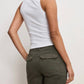 Good American - Pointelle Henley Tank Top