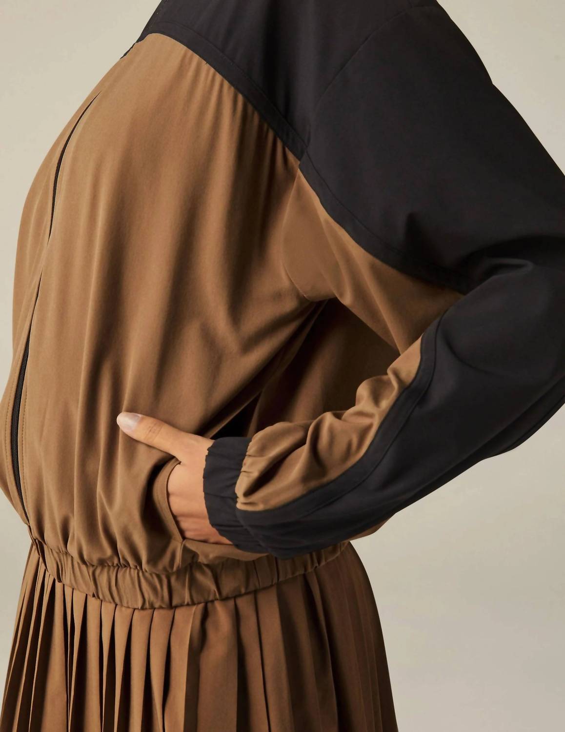 Beyond Yoga - Colorblock Go Retro Jacket