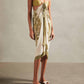 Adriana Degreas - Seashell Print Panneaux Pareo Wrap