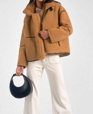 Elan - Casaco de pele de carneiro sintética Dutton