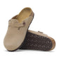 Birkenstock - Kids Suede Clog