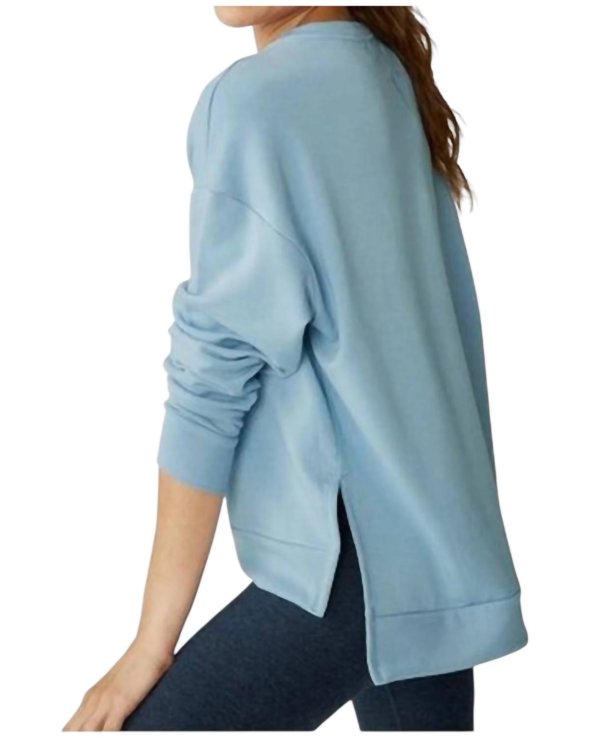 Beyond Yoga - Off Duty Pullover