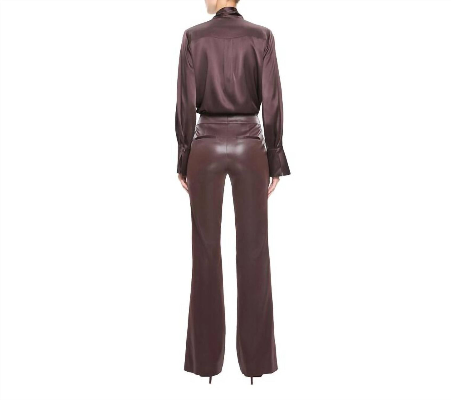 Alice + Olivia - Lloyd Slit Sleeve Blouse
