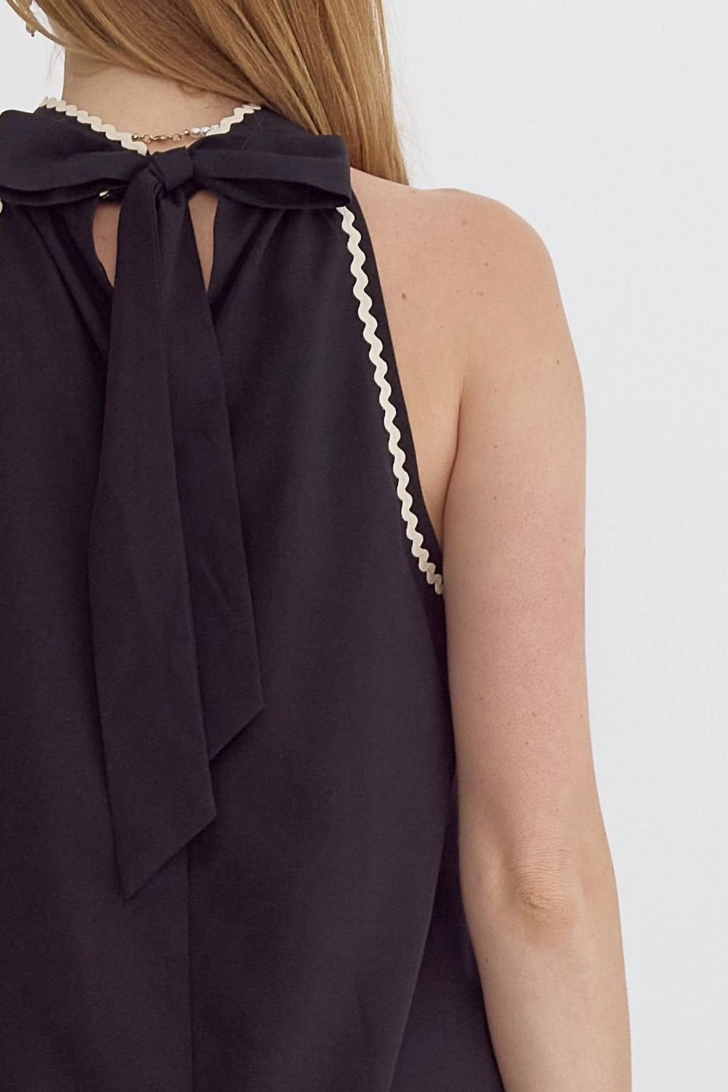 Entro - Wonder Halter Mini Dress