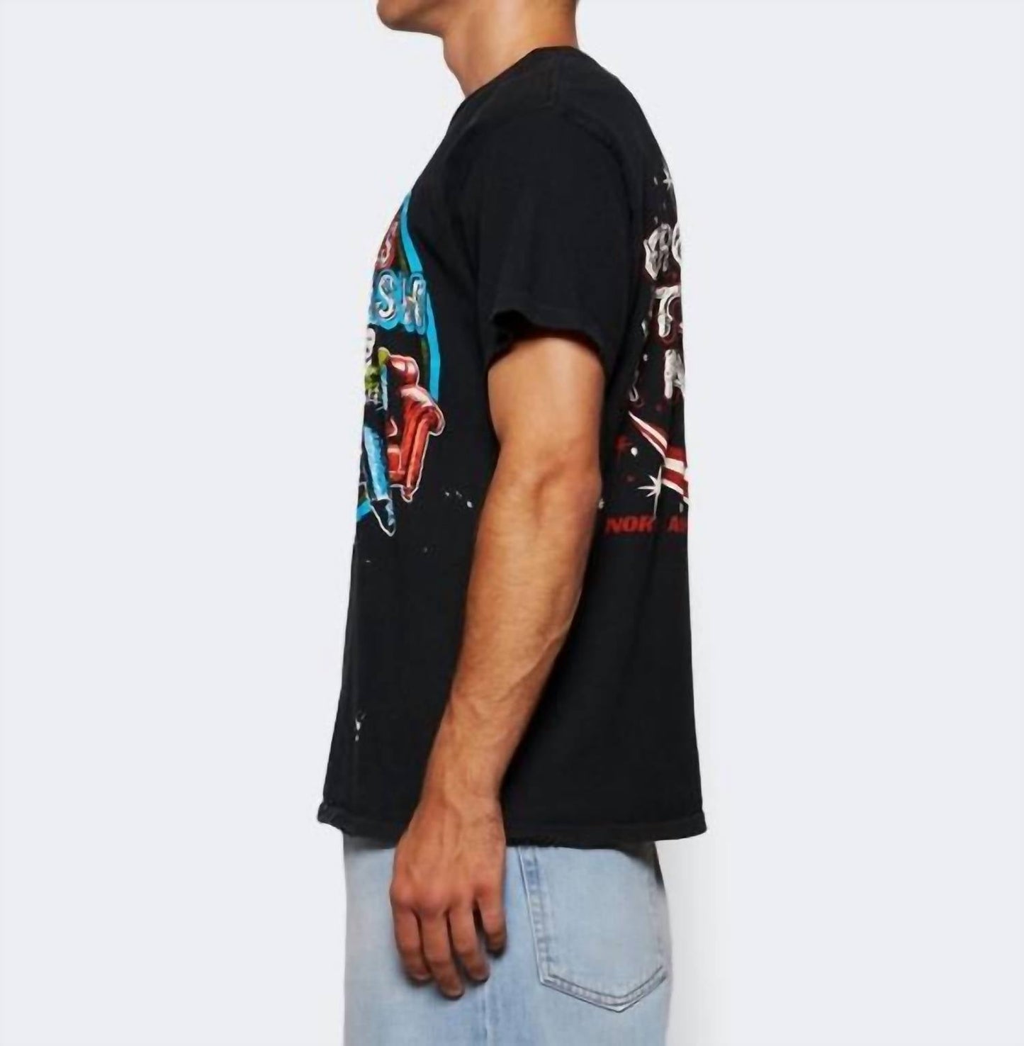 Madeworn - Crosby Stills And Nash North America Tour Crew Neck Tee