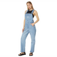 Macacão feminino Levi's Premium Vintage Overall, peça única, azul, tamanho GG
