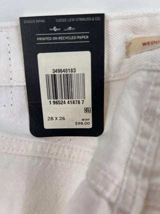 Macacão feminino Levi's Premium Vintage Overall, peça única, azul, tamanho GG
