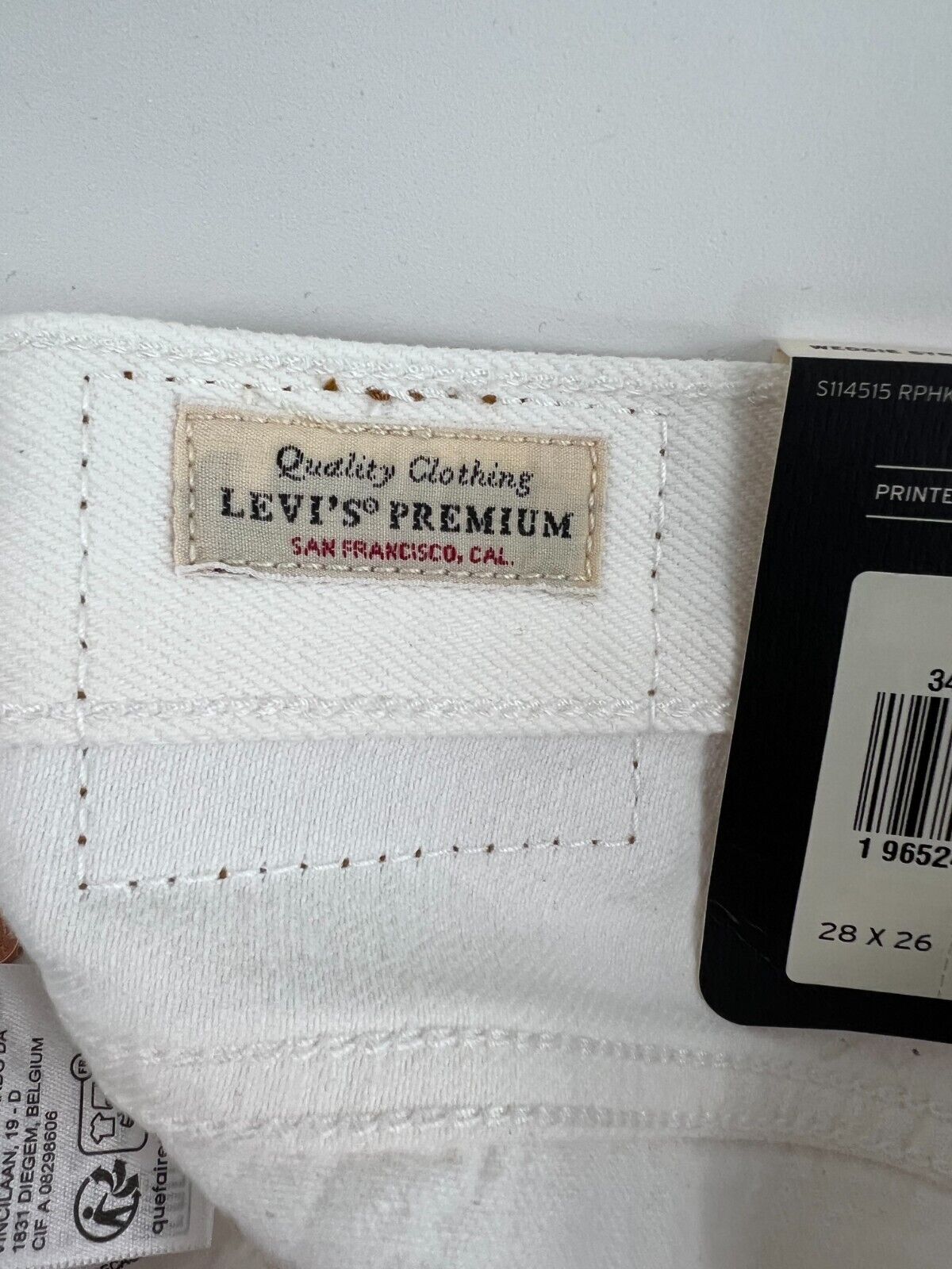 Macacão feminino Levi's Premium Vintage Overall, peça única, azul, tamanho GG