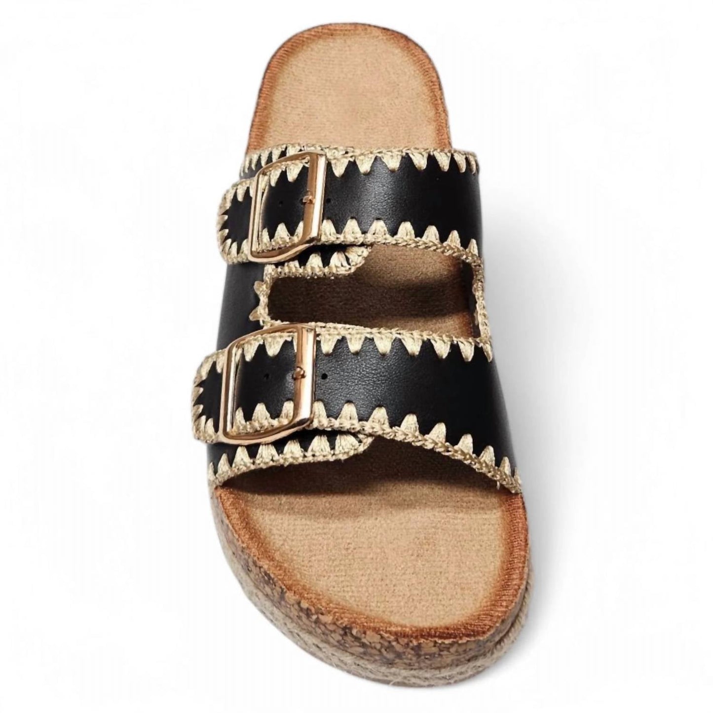 Esme - Women's Espadrille Embroidered Sandals