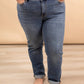 Judy Blue - Classic Mid-rise Boyfriend Jeans