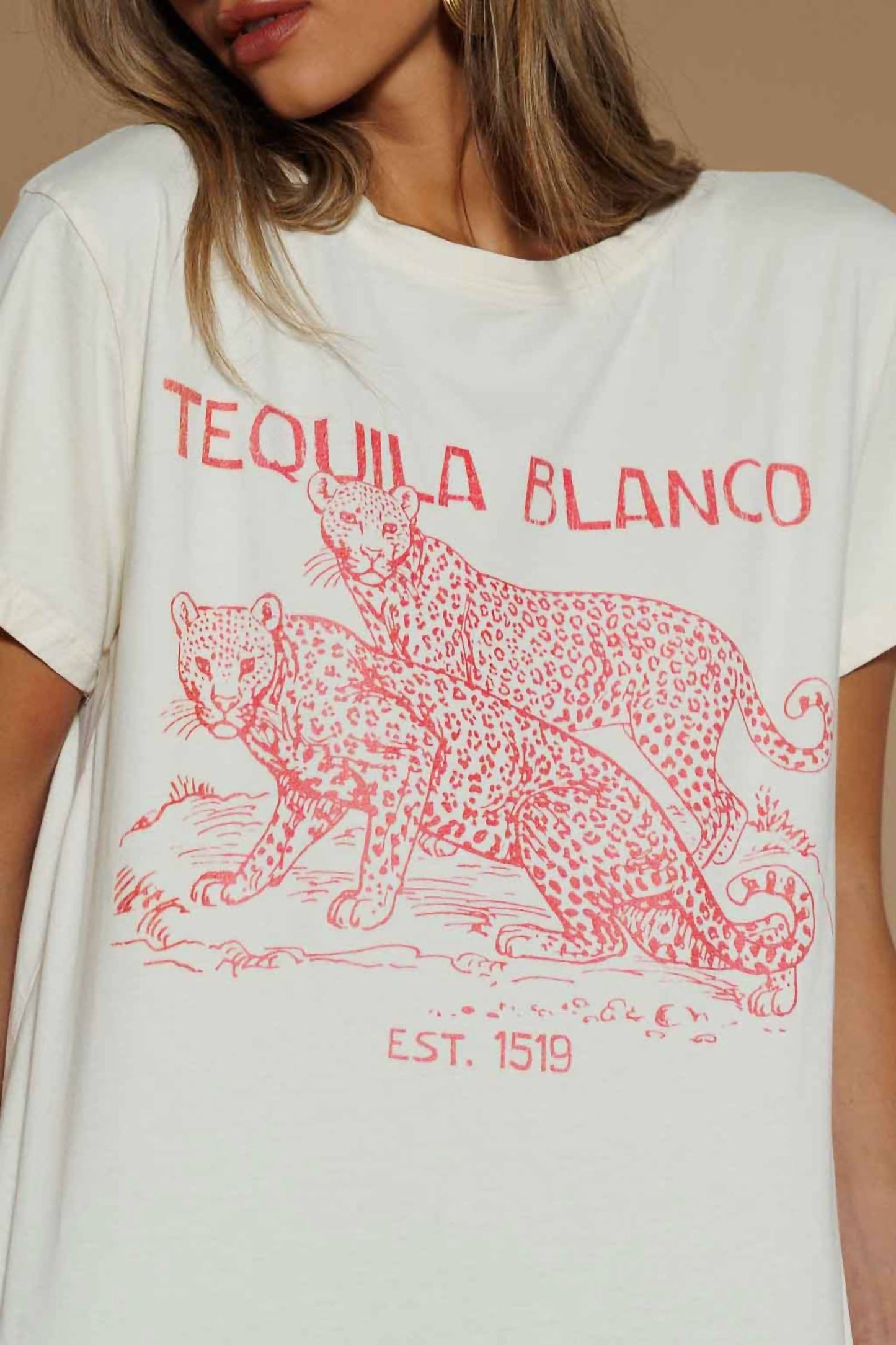 All Of Us - TEQUILA BLANCO TEE