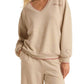 Z Supply - Homebody V-Neck Sweatshirt