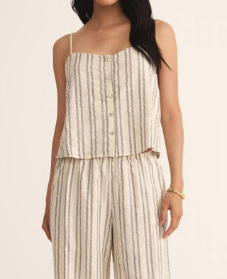 Z Supply - Regata feminina listrada Savoy