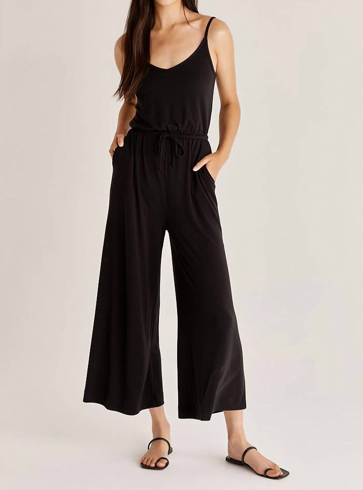 Z Supply - SHAWN RIB JUMPSUIT