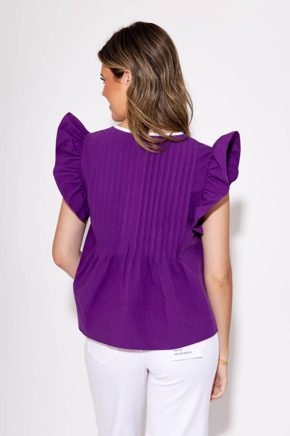Strut & Bolt - Carter Cap Sleeve Top