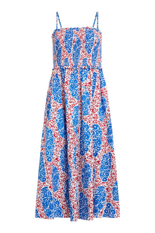 Livro - Vestido Midi Smocked