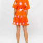 Oliphant - Raglan Belted Mini Dress