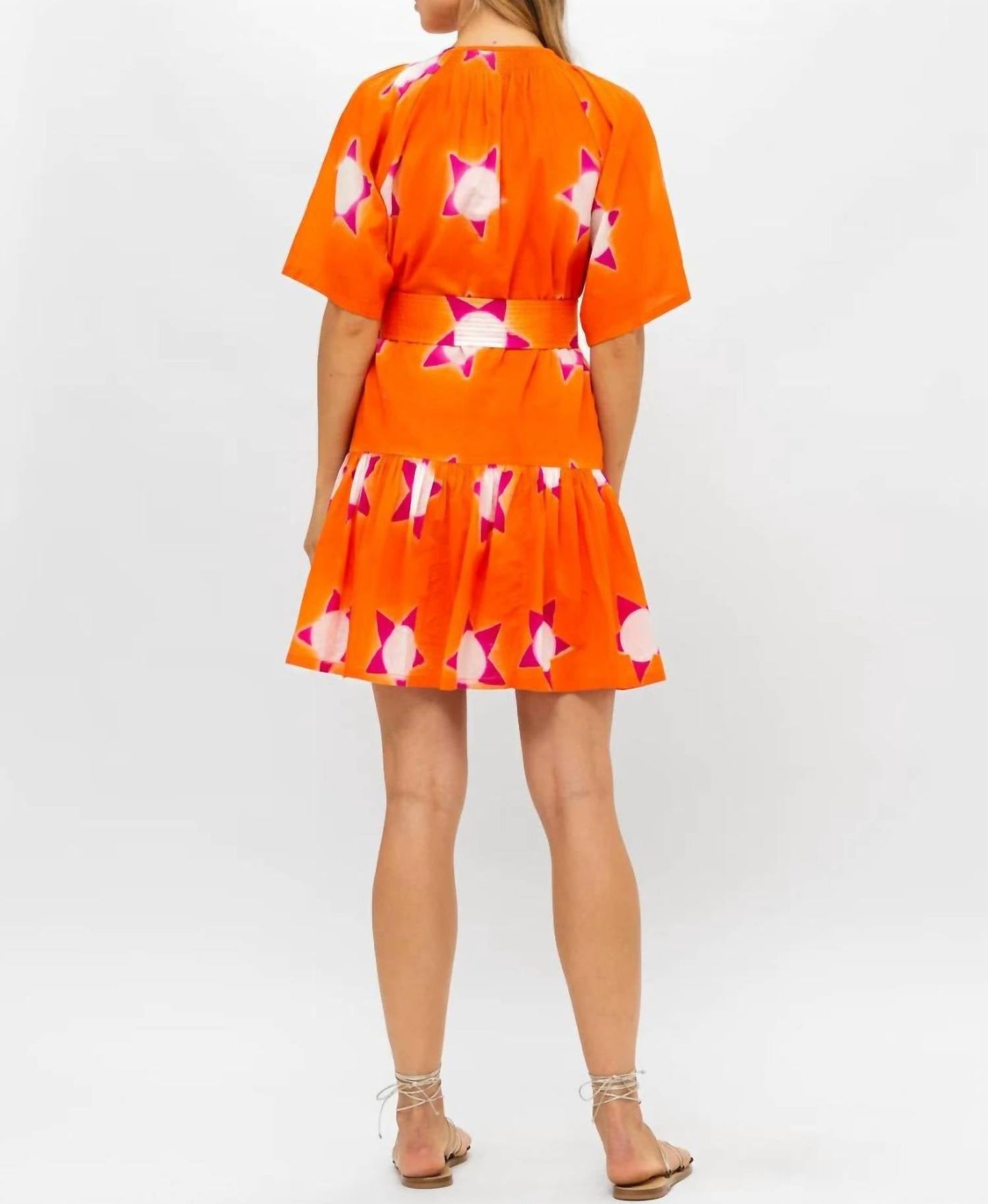 Oliphant - Raglan Belted Mini Dress