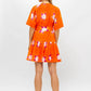 Oliphant - Raglan Belted Mini Dress