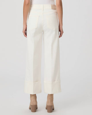 Paige - Sasha Ankle Wide Cuff Jean