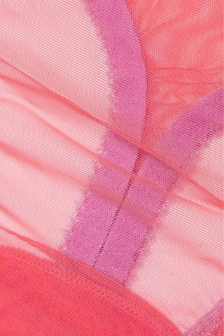 Dora Larsen - A tanga de tule limpo Gracie