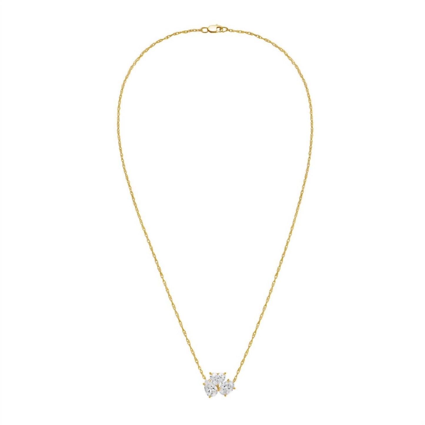 Diana M Jewels - Lab Grown Diamond Pendant Necklace