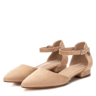 Xti - Sapatos baixos femininos com tira no tornozelo
