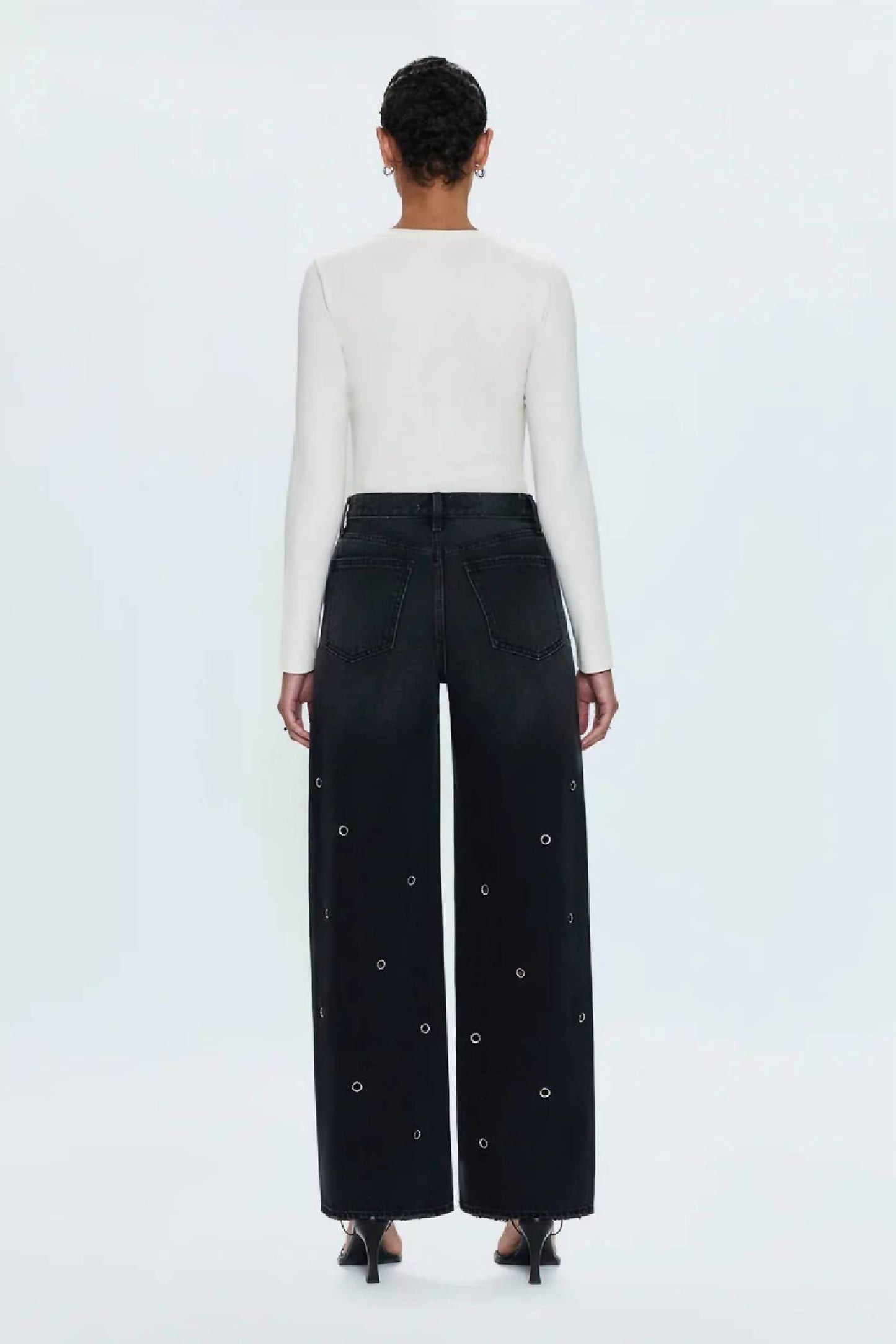 Pistola - Hendrix High Rise Baggy Jeans