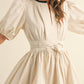 Klesis - Cream Noir Mini Dress