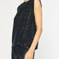 Entro - Sequin Sleeveless Top