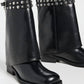 Free People - Women's Scorpio Studded Foldover Boot