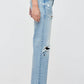 Moussy - Odessa Straight Low Rise Jeans