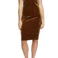 1.State - Velvet Slip Strap Dress