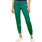 Juicy Couture - Women's Hatbox Laurex Crest Velour Zuma Pants S
